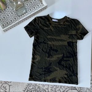 Aritzia TNA Camo T-Shirt